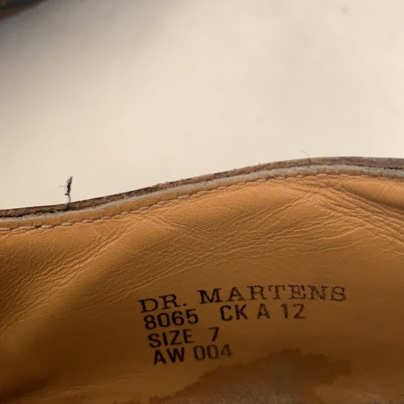 Dr Martens Double Buckle Mary Jane Brown Leather - Picture 11 of 15